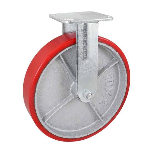 FIERRO VACIADO C/PU FIJA ROJA 10X2" Y-1041-250