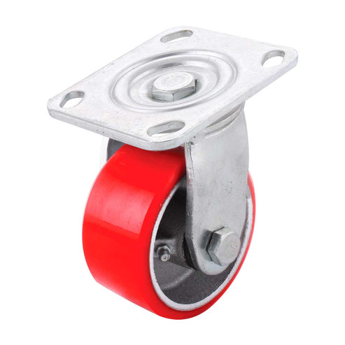 FIERRO VACIADO C/PU GIRA. ROJA 4X2" Y-1043-102