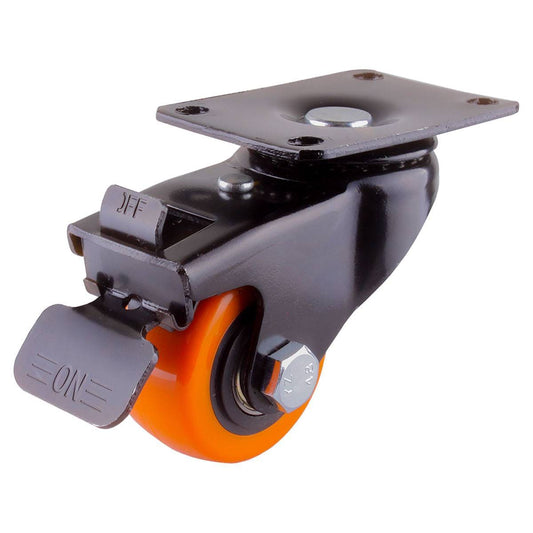 RODAJA NARANJA PU C/BALERO GIRA. C/FRENO 3 Y-1058-75