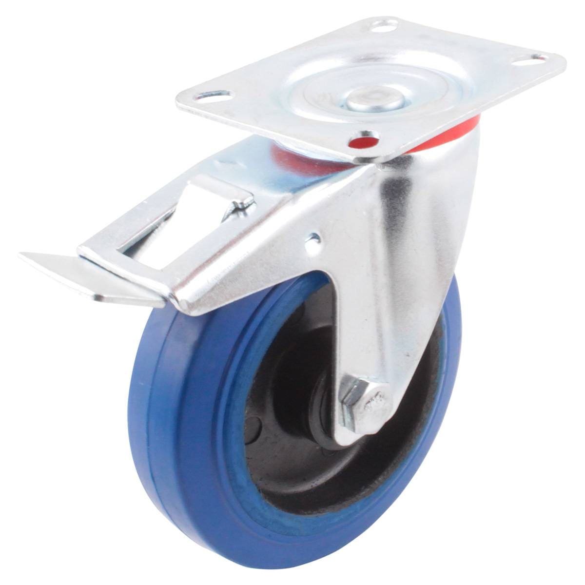 WST-Y-109 Rodaja de Goma Elástica Azul