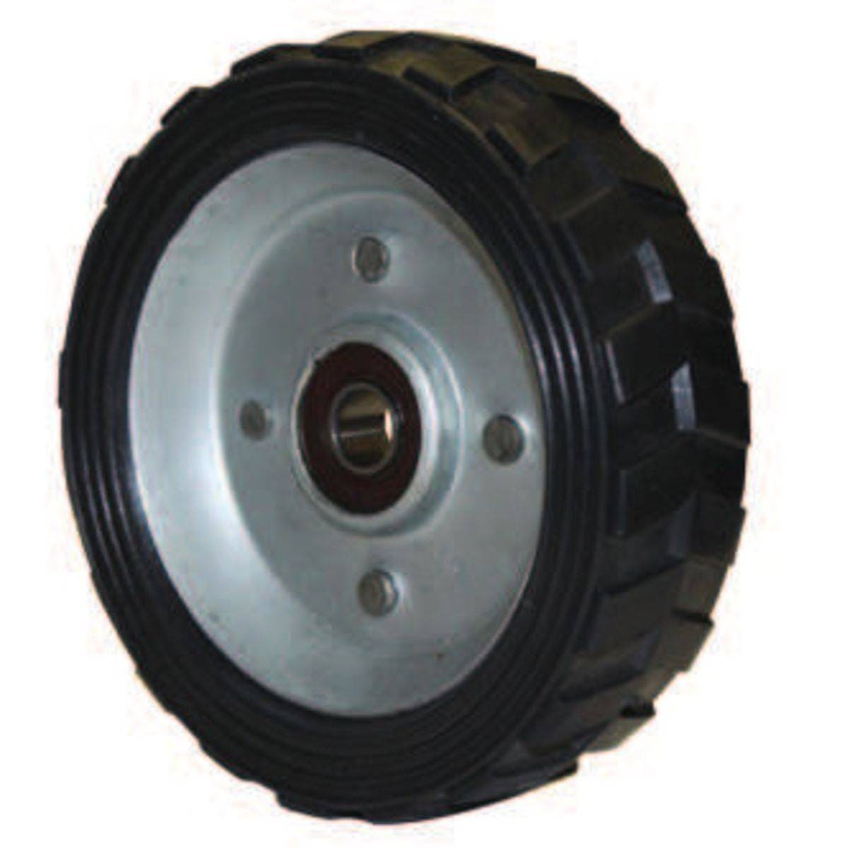 Rueda Para Diablo Con 1 Balero 4" x 3/8"