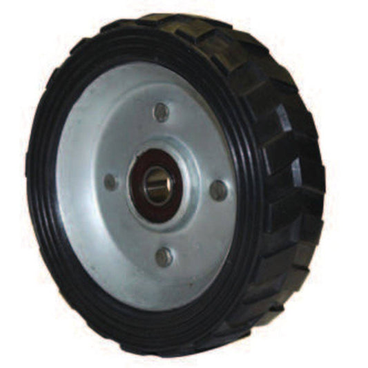Rueda Para Diablo Con 2 Baleros 7" x 5/8"