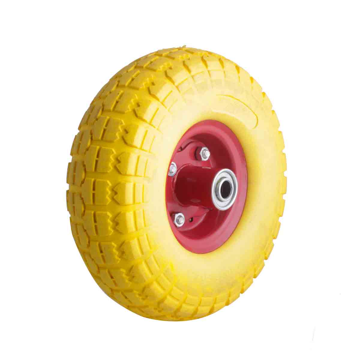 Rueda Sólida Antiponchadura 10" x 3.50-4" | Y-1128-250