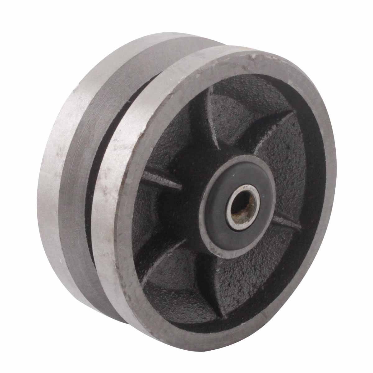 Rueda Fierro con Ranura V 8X2" | Y-1140-202