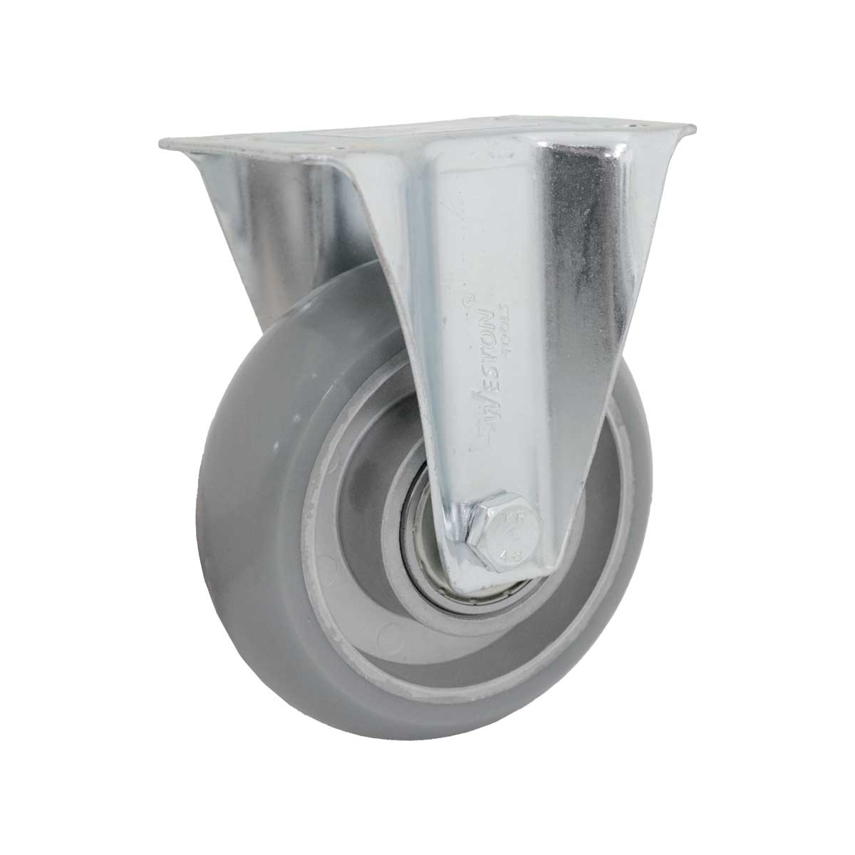 Rodaja Antiestática PU Fija 4" x 1-1/2" Uso Rudo | Y-1292-100