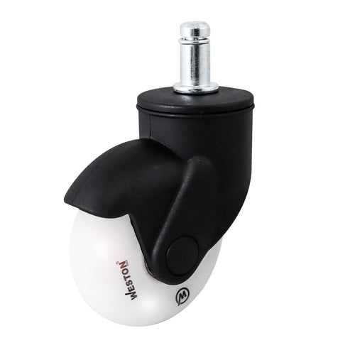 C/LUZ LED D/PU C/HORQ. D/NAILON P/SILLA GIRA. 2-1/2 X 1" (Precio x Caja - Caja con 5 piezas) Y-2020-65