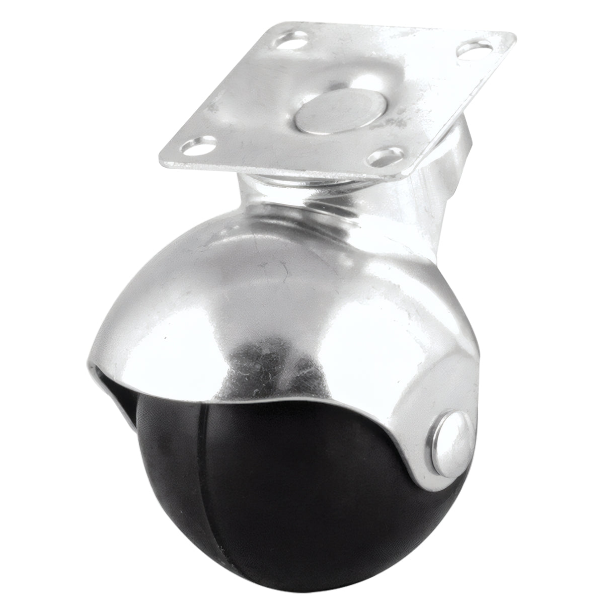 Rodaja de Bola Giratoria 50MMØ Placa 50X50MM | Y-2106-50