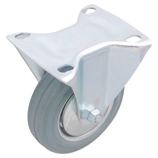 RODAJA GRIS INDUSTRIAL FIJA 100X30MM Y-4022-100