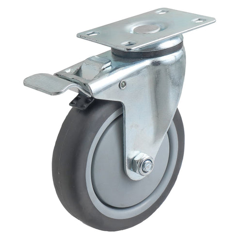 DE TPR CON PP GIRATORIA CON FRENO 3X1-1/4" Y-4034-077