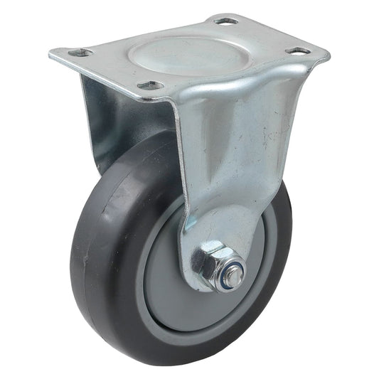 RODAJA DE TPR CON PP FIJA 4X1-1/4" Y-4035-100