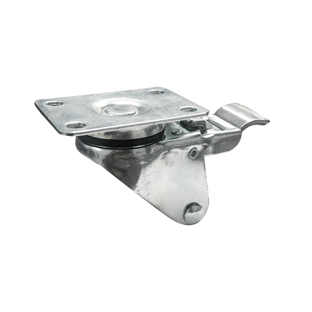 Horquilla Giratoria con Freno Total 3" Para 1-1/4" | Y-9082-77