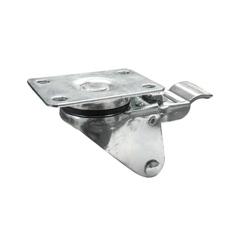 Horquilla Giratoria con Freno Total 3" Para 1-1/4" | Y-9082-77