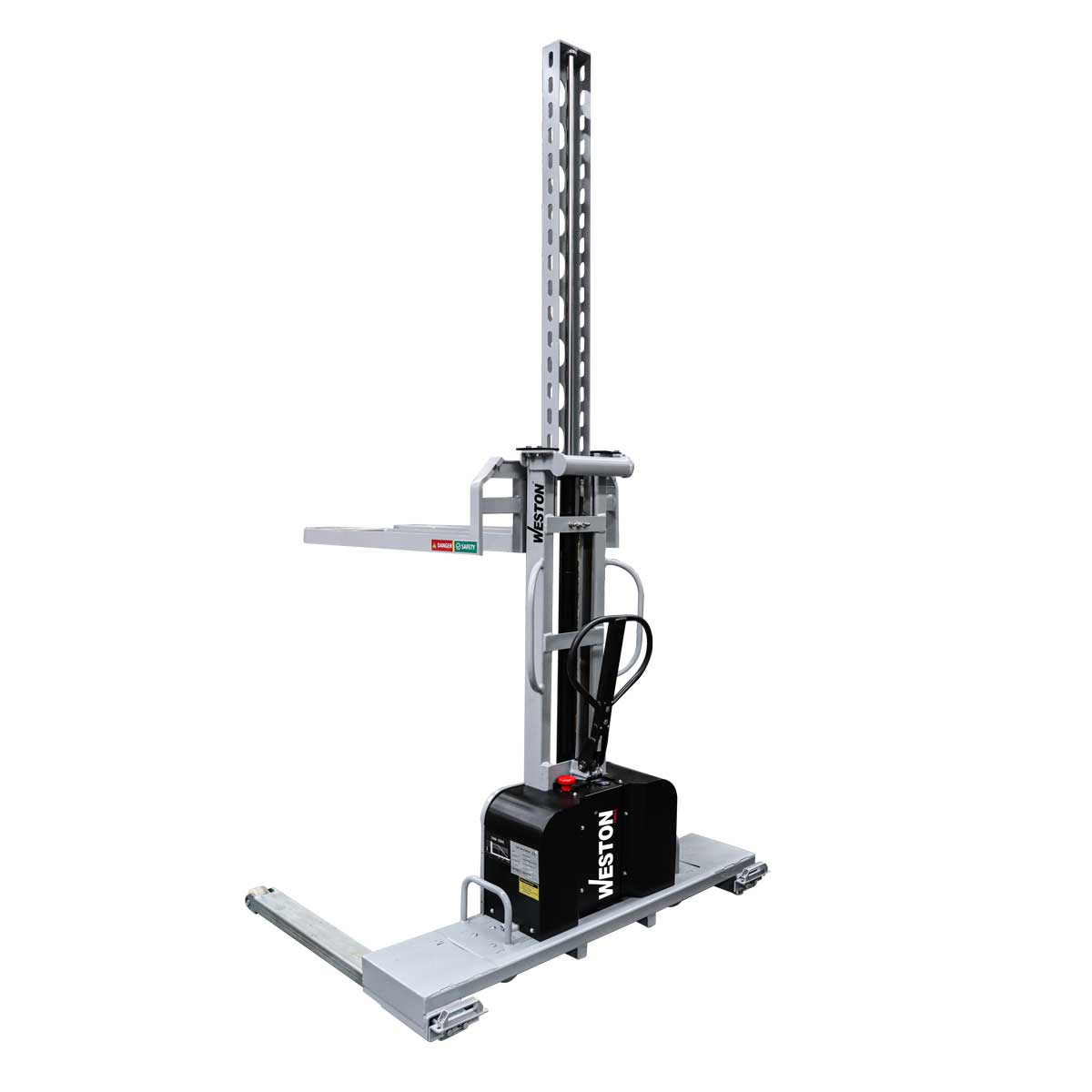 Apilador Autocargable Semi Eléctrico 500KG 1.3M