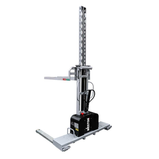 Apilador Autocargable Semi Eléctrico 500KG 1.3M