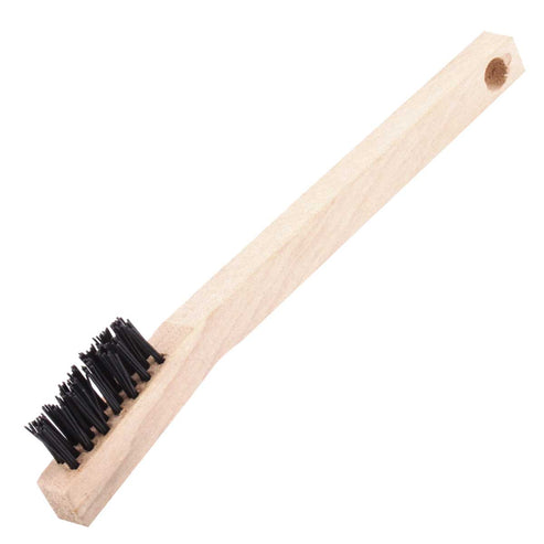 Cepillo con Mango Madera 3X7 Pinceles Nylon .006"