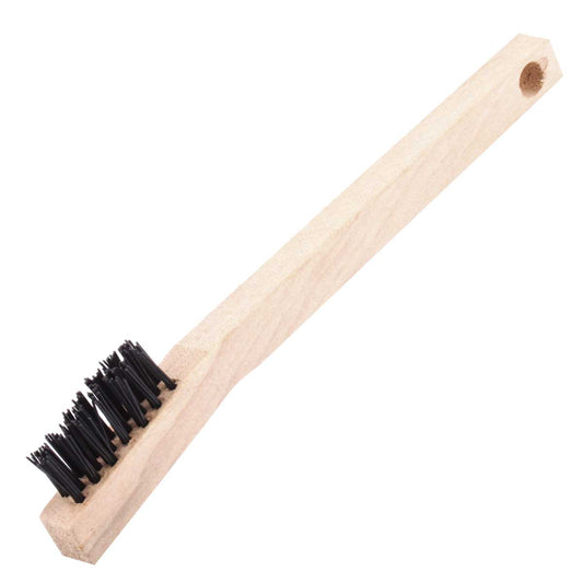 Cepillo con Mango Madera 3X7 Pinceles Nylon .006"