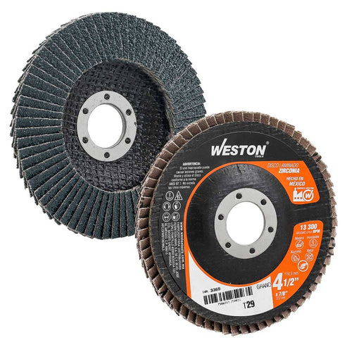 Disco Laminado Zirconia 7" Grano 120 | Z-13514