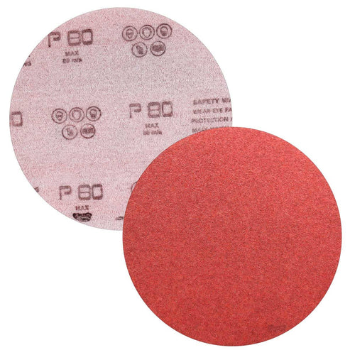 Disco De Lija 5" Cerámico Grip Con Respaldo Filmico (Cerrado) G80