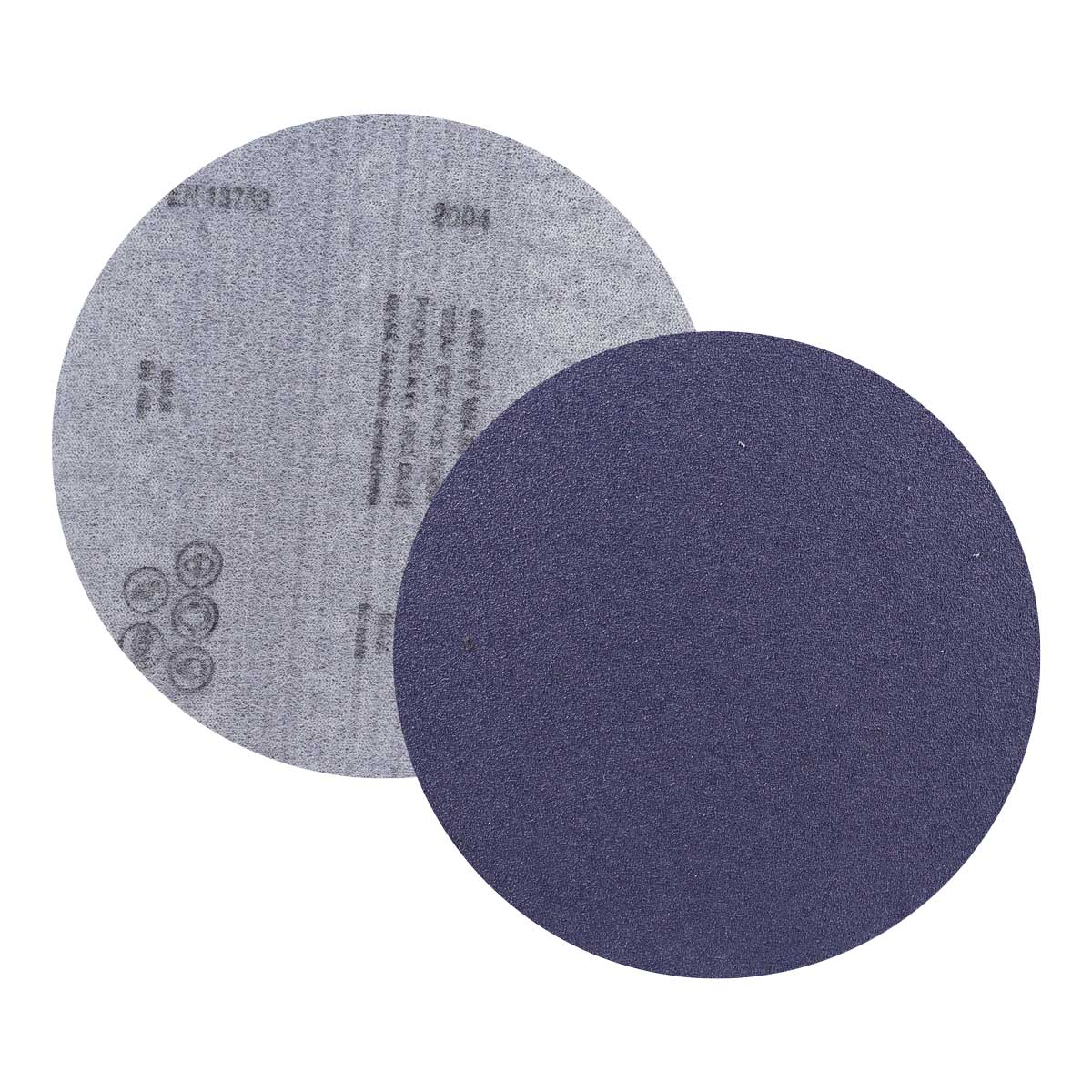 Disco De Lija 5" Óxido De Aluminio Grip Con Respaldo Filmico (Cerrado) G120