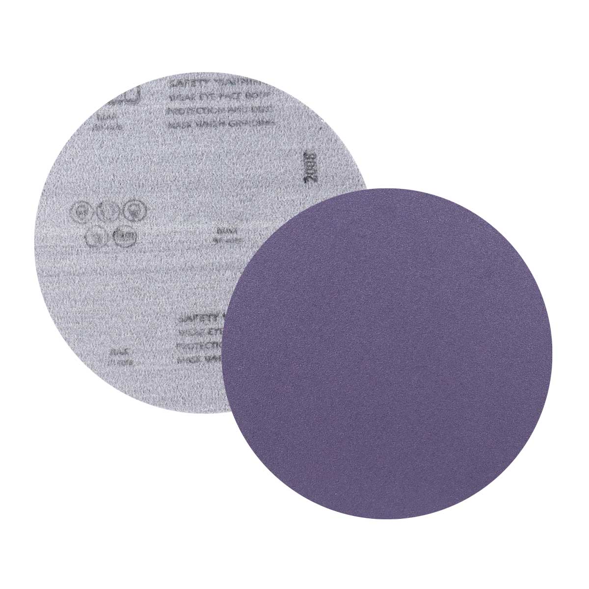 Disco De Lija 5" Óxido De Aluminio Grip Con Respaldo Filmico (Cerrado) G280