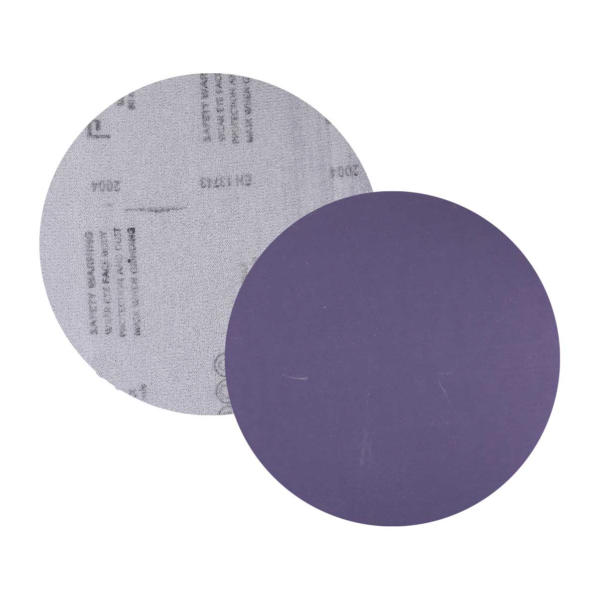 Disco De Lija 5" Óxido De Aluminio Grip Con Respaldo Filmico (Cerrado) G400