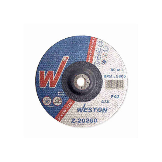 DISCO D/CORTE P/METAL 9" x 1/8"(3.17) x 7/8" F42 (Emp. c/5 Pzas - Precio x Pza) Z-20260