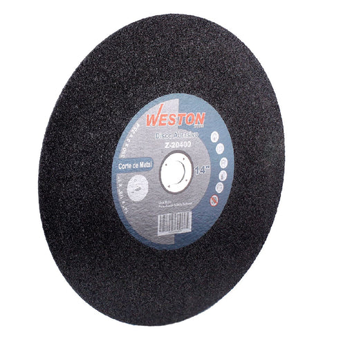 Disco Abrasivo 14" x 1/8" x 1" Una Malla