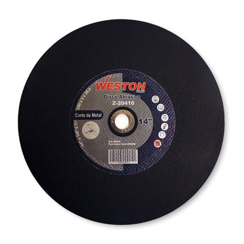 Disco Abrasivo Doble Malla 14"X1/8" X 1"