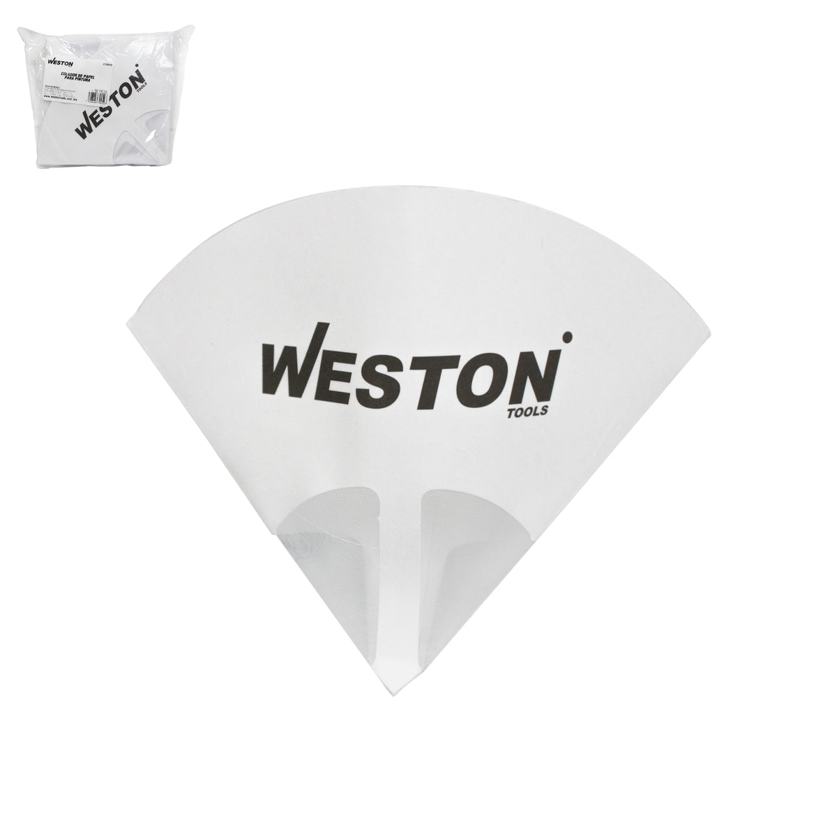 Colador De Papel Para Pintura (Precio X Pieza - Emp. Con 50 Pzas) | Z-20810