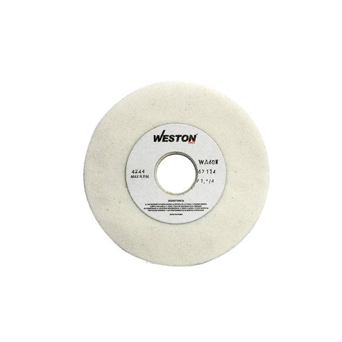 Rueda Recta Blanca 14 X 2 X 5 Grano 46 | Z-22270