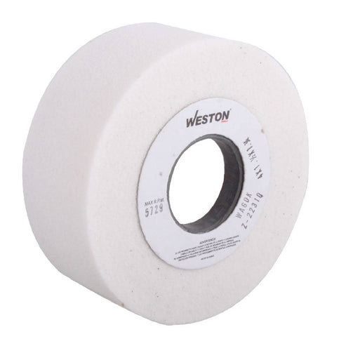 Rueda Taza (Tipo 6) Blanca 6 X 2 Grano 60 | Z-22330