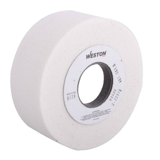Rueda Taza (Tipo 6) Blanca 6 X 2 Grano 60 | Z-22330