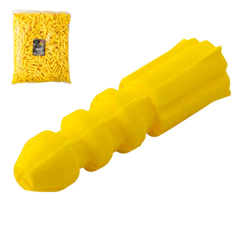 Taquete Plástico Amarillo 5/16" x 30 MM | Z-39825