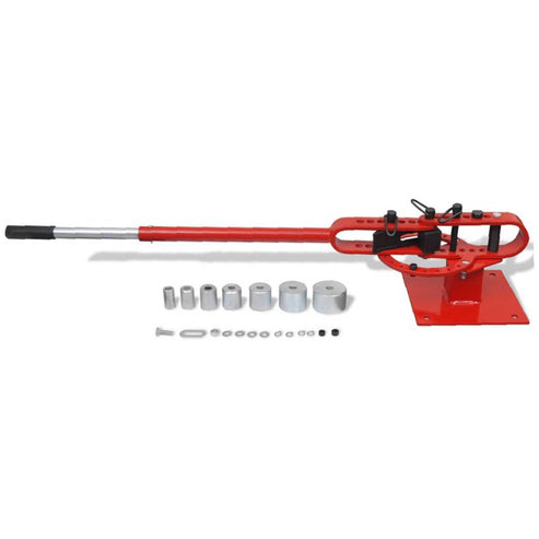Doblador Compacto Mecánico Con Dados | Z-60305