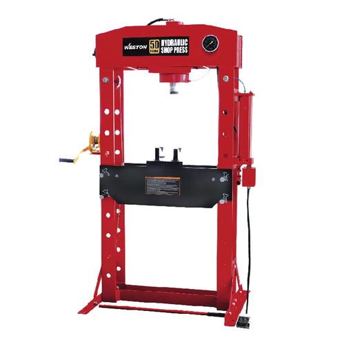 Prensa Hidroneumática Tipo H 50T | Z-60345