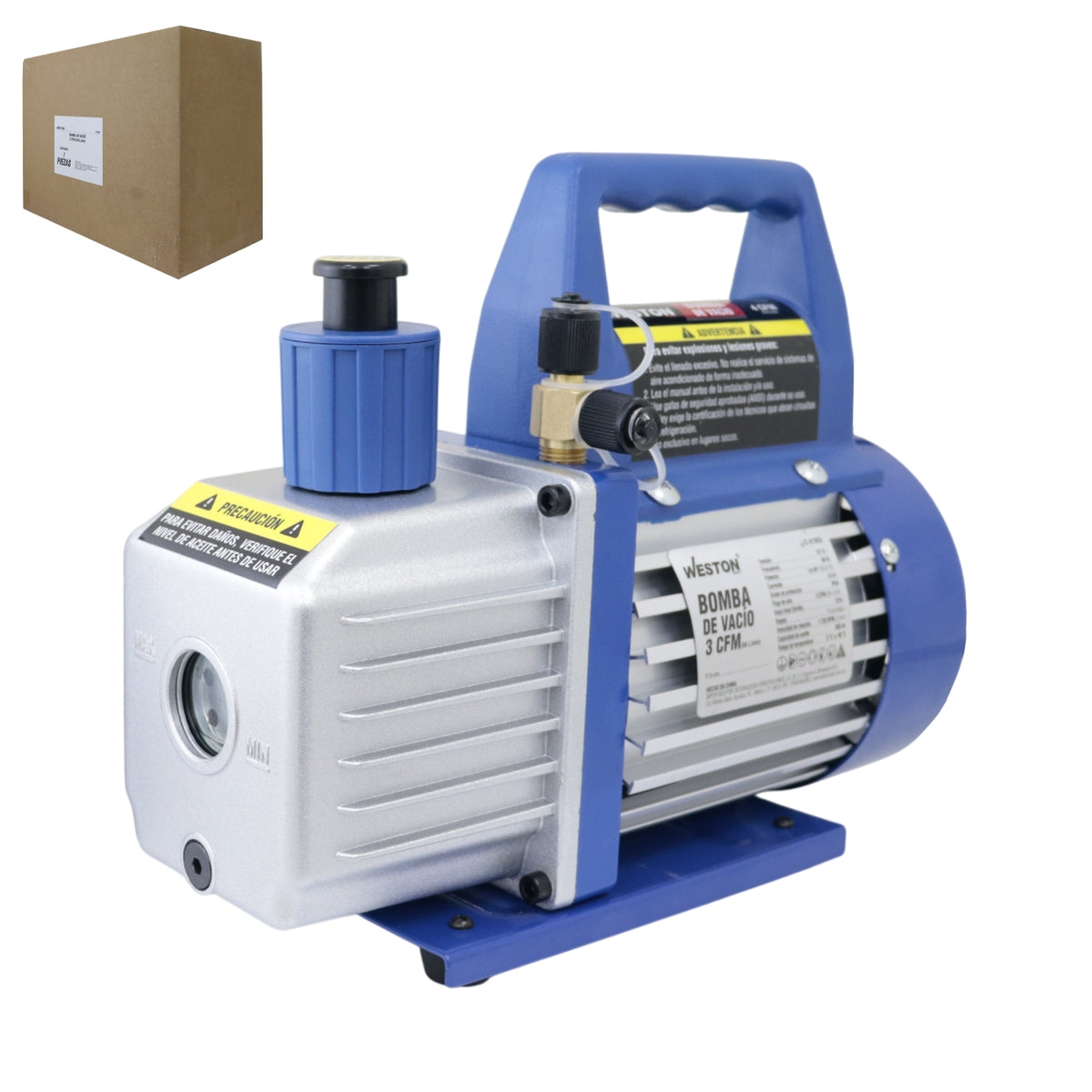 Bomba De Vacío 3 CFM HVAC | Z-61955