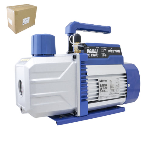 Bomba De Vacío 5 CFM HVAC | Z-61957