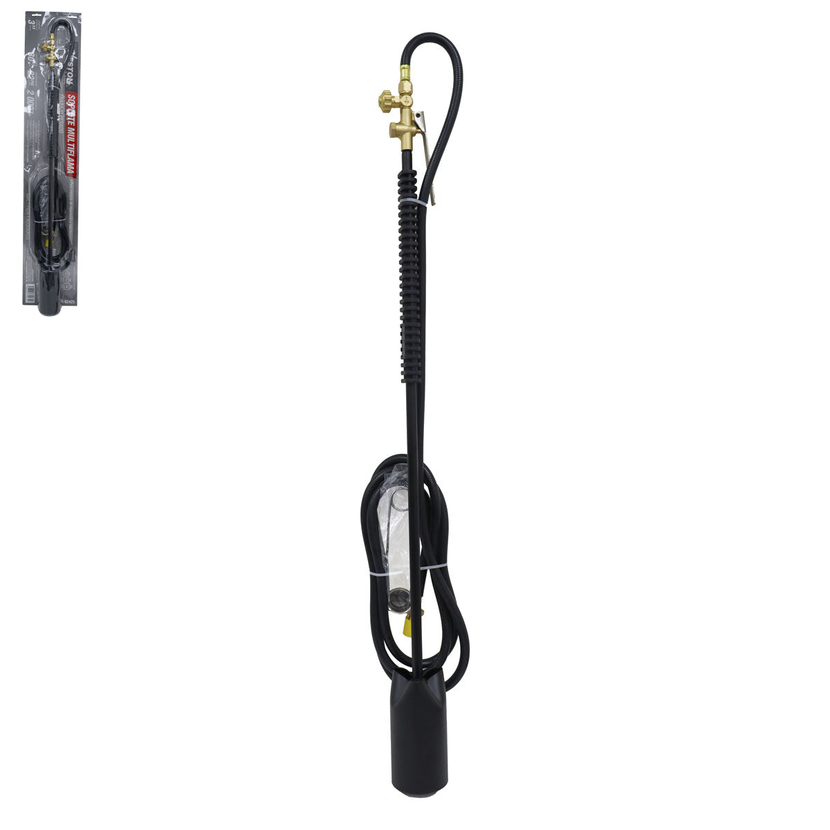 Soplete Multiflama Trabajo Pesado con Manguera para Gas | Z-62425
