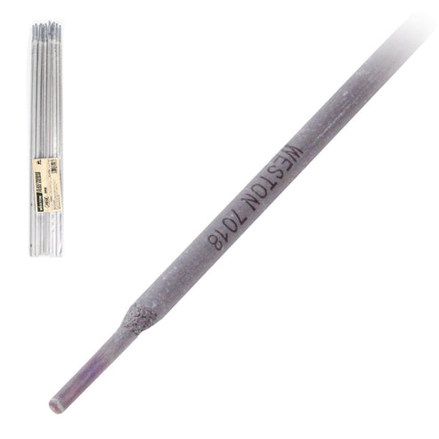 7018 Electrodo Para Soldar 5/32" - 450MM (9 KG, 9 Bolsas de 1 KG)