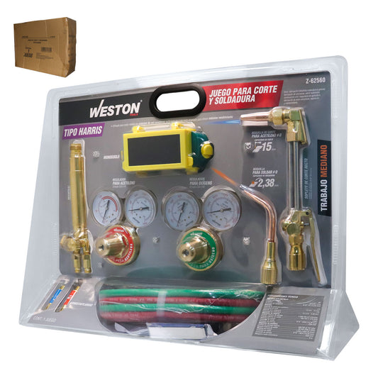 Juego para Corte y Soldadura Tipo Harris (Blíster) | Z-62560