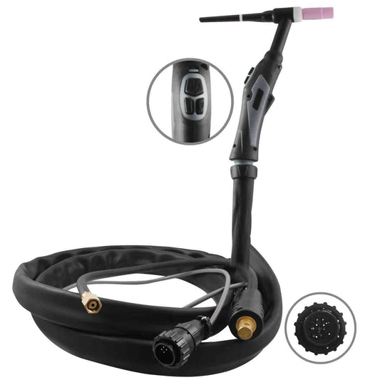 Antorcha TIG 26 Tipo Pro-Grip 3m | Z-62623