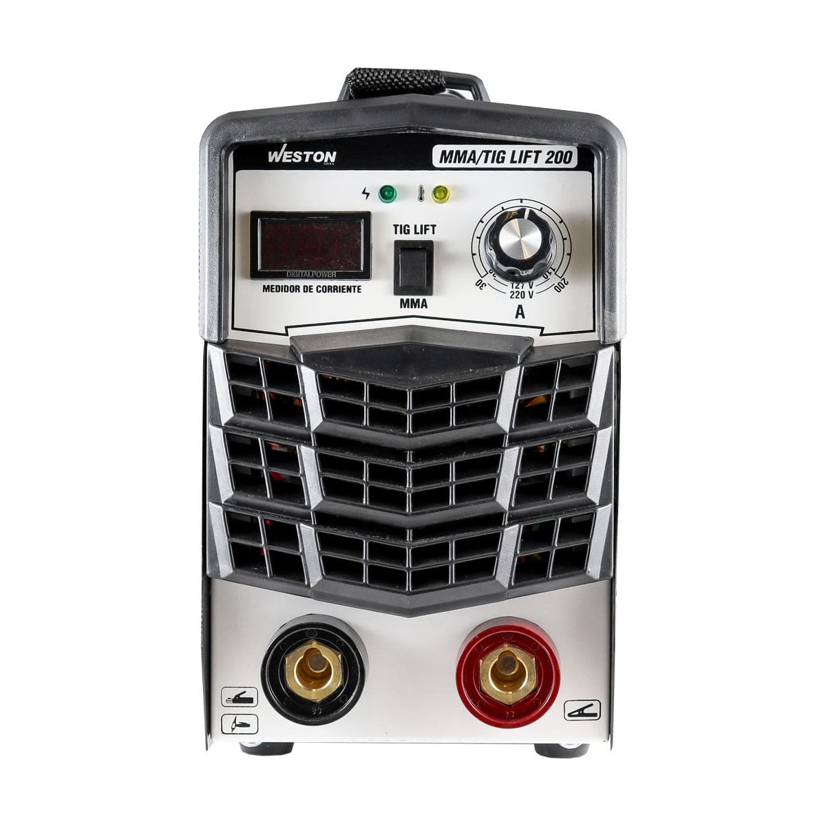 Soldadora Inversora MMA/TIG Lift 200A Bivoltaje Weston Z-62780