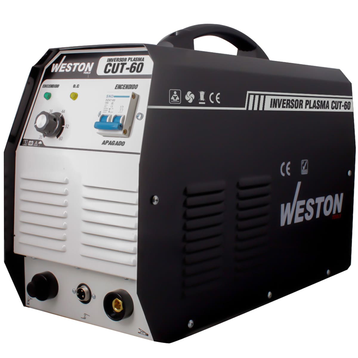 Inversor Plasma Cut 60A 220V Con Consumibles | Z-62830