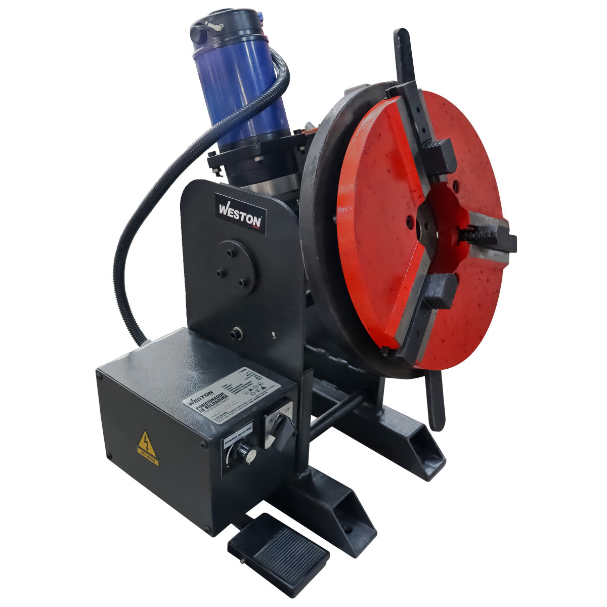 Posicionador De Soldadura Giratorio Inclinable 350KG 110V 1PH | Z-63000