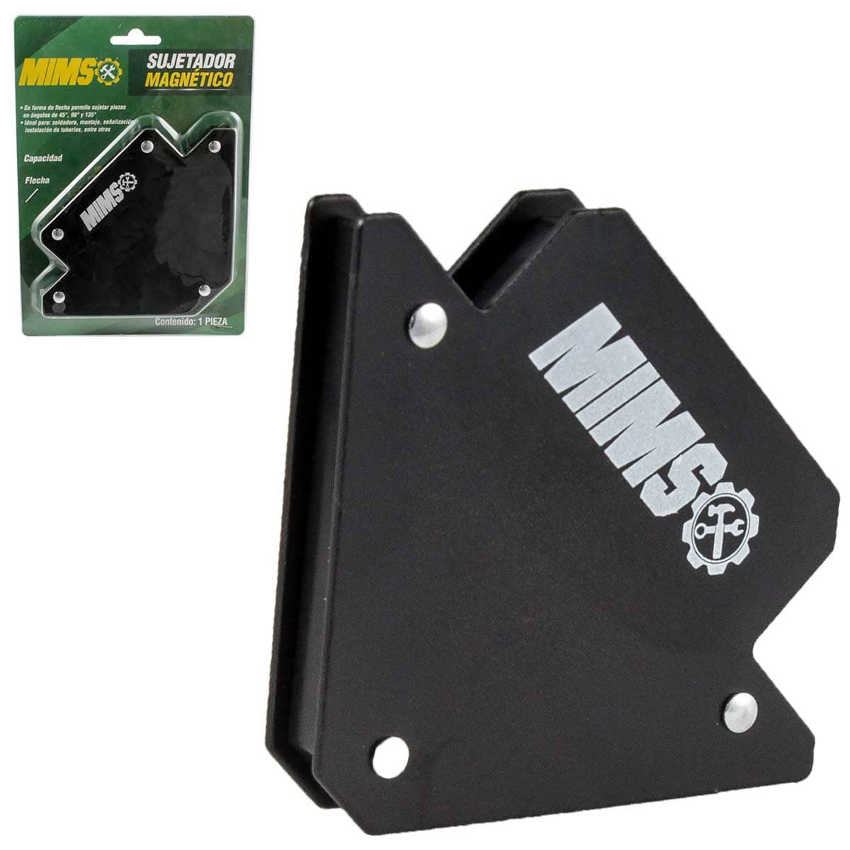Sujetador Magnetico Tipo Flecha para Soldar 3" - 11KG MIMS | Z-63043