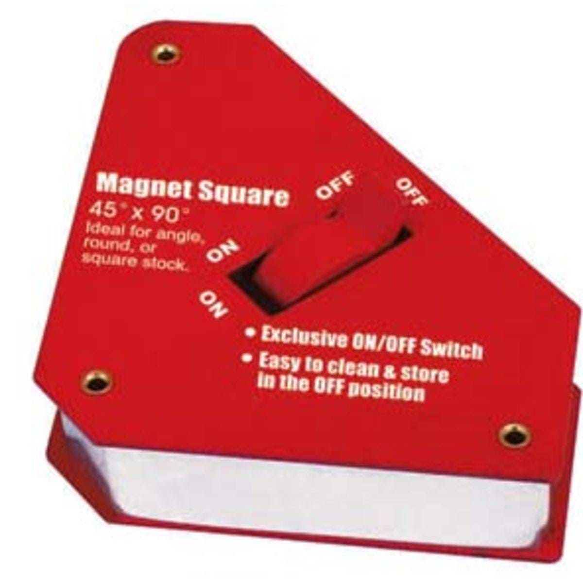 Posicionador Magnetico para Soldar 6" x 5" x 1-3/8" On/Off | Z-63050