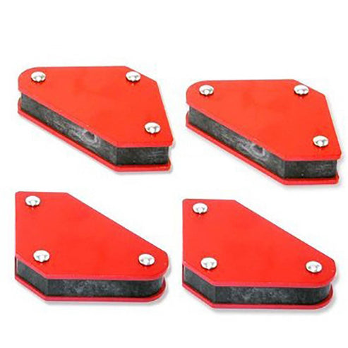 Juego de 4 Mini Posicionadores Magneticos para Soldar 2-5/16" x 2" x 5/8" | Z-63055