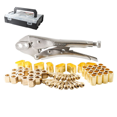 Juego de Reparación Para Manguera Cuata 1/4" | Z-63120