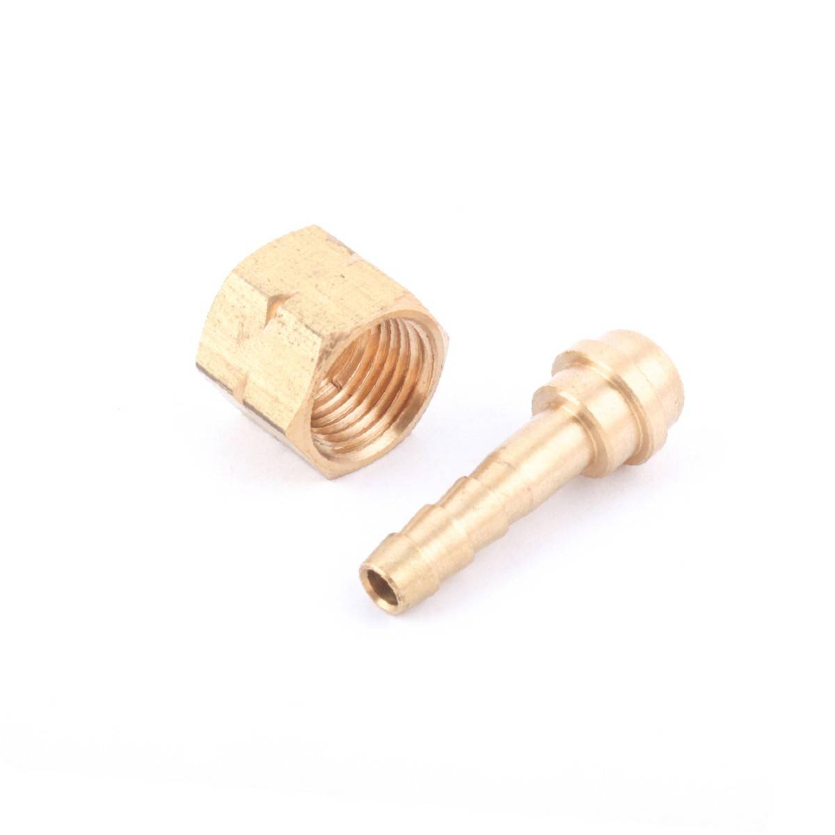 Conexión Para Manguera Cuata 1/4" Rosca 9/16"-18 Izquierda Acetileno | Z-63142