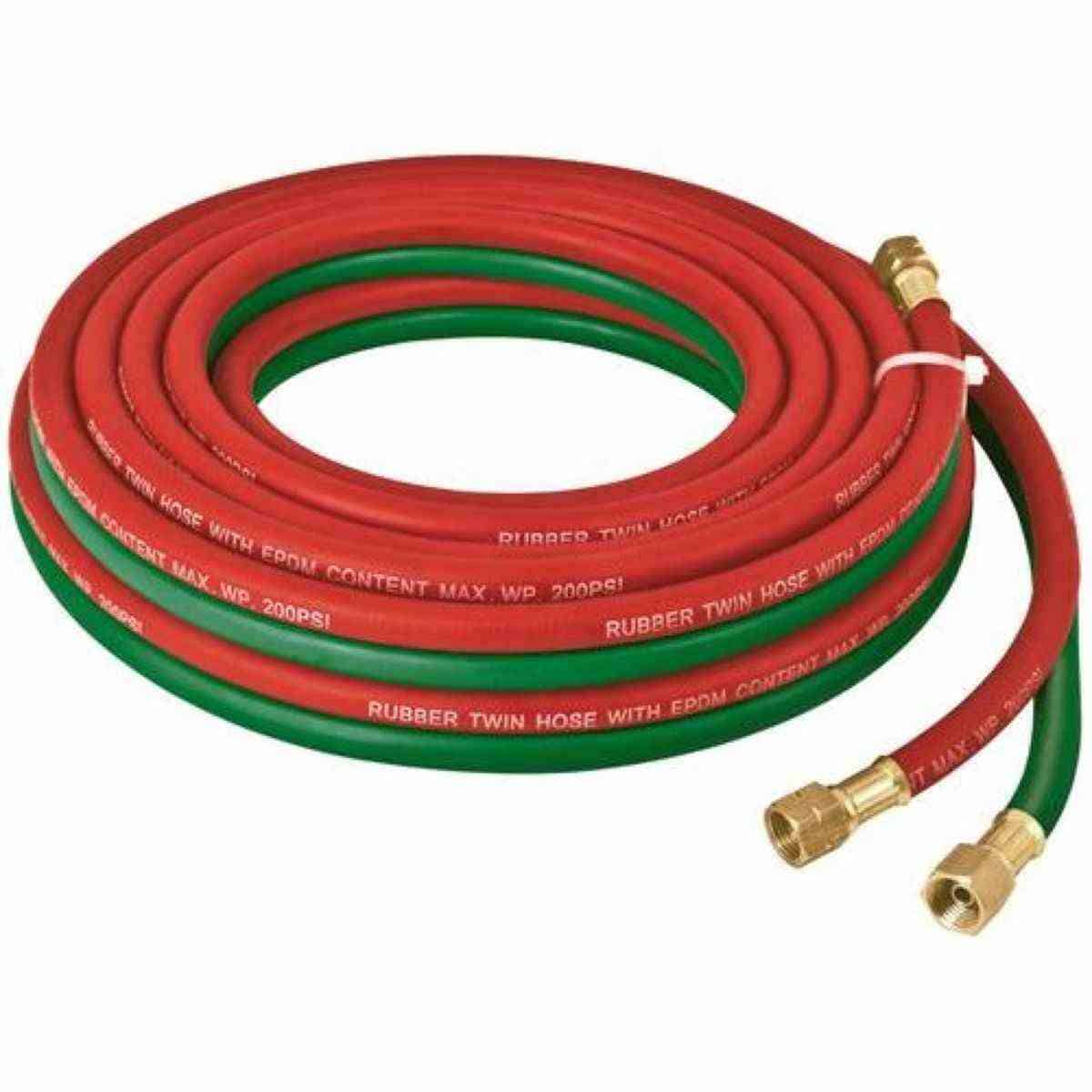 Manguera Cuata 1/4" Oxiacetileno - Rollo 10 M | Z-63154